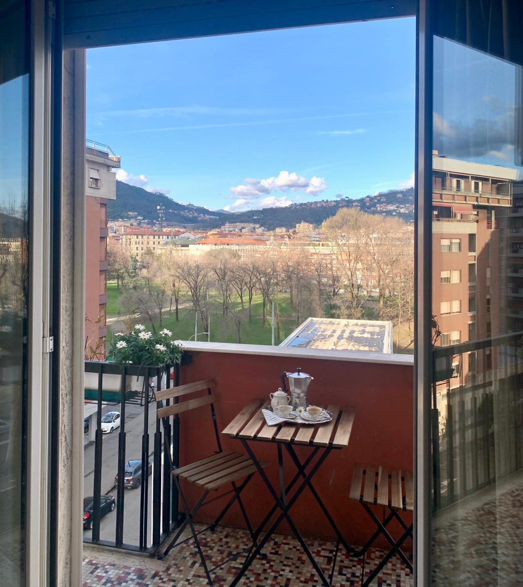 La Finestra Sul Parco Appartement La Spezia Buitenkant foto