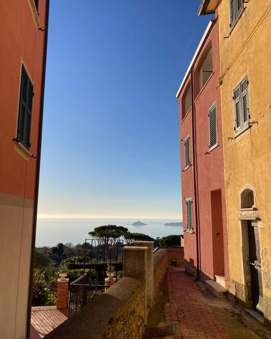 La Finestra Sul Parco Appartement La Spezia Buitenkant foto