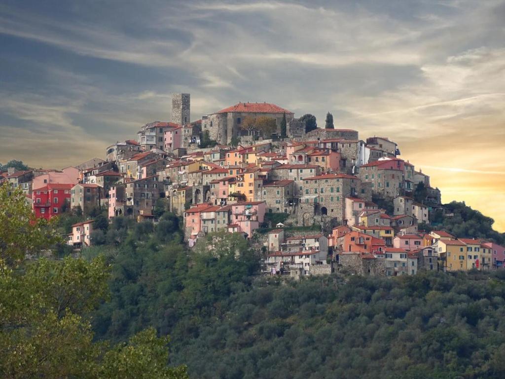 La Finestra Sul Parco Appartement La Spezia Buitenkant foto